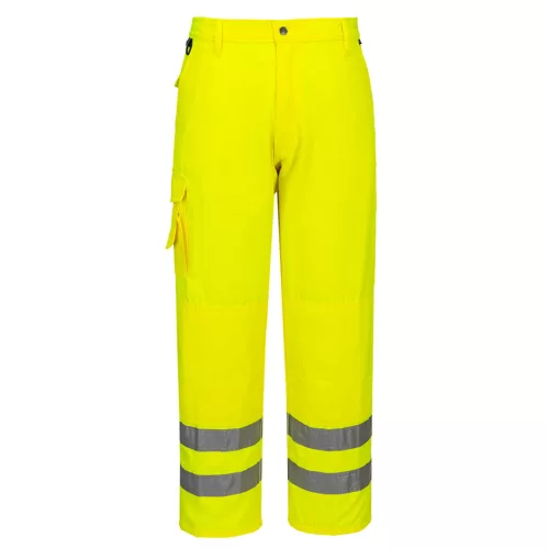E046YERS Portwest Hi-Vis Combat nadrág