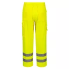 E046YERS Portwest Hi-Vis Combat nadrág