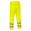 E046YERXXL Portwest Hi-Vis Combat nadrág