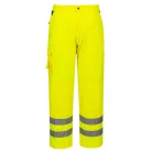 E046YERXXXL Portwest Hi-Vis Combat nadrág