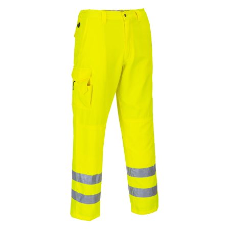 E046YETM Portwest Hi-Vis Combat nadrág