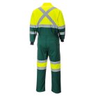 E052YGRL Portwest Tundra Hi-Vis overáll
