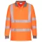EC11ORR4XL Portwest Eco Hi-Vis L/S Polo  (6 db)