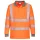 EC11ORRXL Portwest Eco Hi-Vis L/S Polo  (6 db)