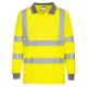 EC11YERXXL Portwest Eco Hi-Vis L/S Polo  (6 db)