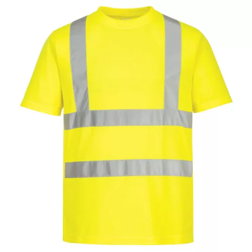 EC12YERL Portwest Eco Hi-Vis T-Shirt (6 db)
