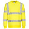 EC13YER4XL Portwest Eco Hi-Vis Sweatshirt