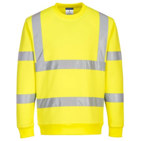 EC13YERS Portwest Eco Hi-Vis Sweatshirt