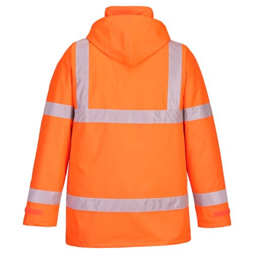 EC60ORR4XL Portwest Eco Hi-Vis Winter Jacket