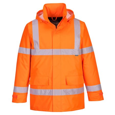 EC60ORRXXL Portwest Eco Hi-Vis Winter Jacket