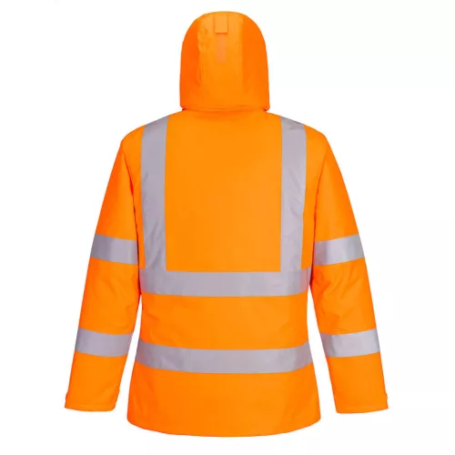 EC60ORRXXL Portwest Eco Hi-Vis Winter Jacket