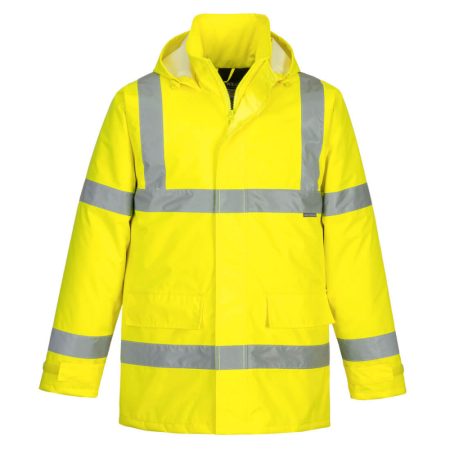 EC60YERM Portwest Eco Hi-Vis Winter Jacket