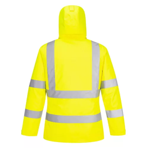 EC60YERS Portwest Eco Hi-Vis Winter Jacket