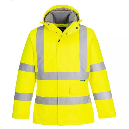 EC60YERXXXL Portwest Eco Hi-Vis Winter Jacket