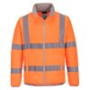 EC70ORRL Portwest Eco Hi-Vis Fleece Jacket