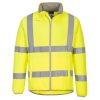 EC70YERM Portwest Eco Hi-Vis Fleece Jacket