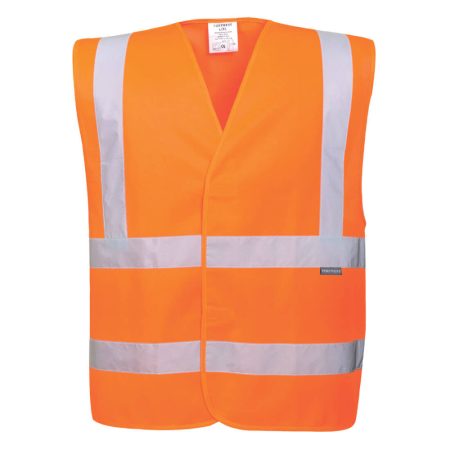 EC76ORRS/M Portwest Eco Hi-Vis Vest  (10 db)