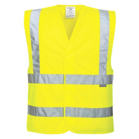 EC76YERS/M Portwest Eco Hi-Vis Vest  (10 db)