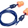 EP12ORR   Portwest Easy Fit PU Ear Plugs Corded (200 pár)