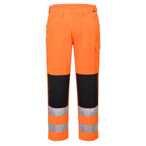 ES046ORR28 Portwest ES1 Essential Hi-Vis munkanadrág
