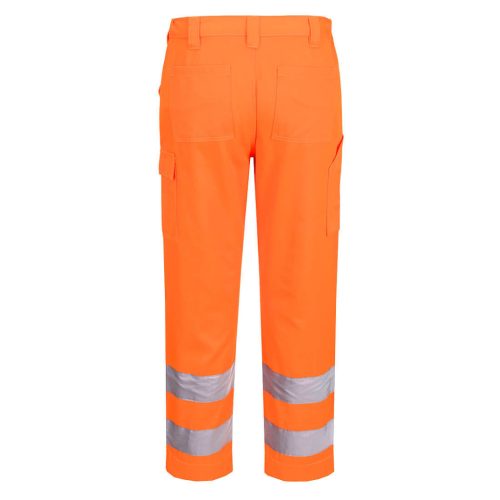 ES046ORR28 Portwest ES1 Essential Hi-Vis munkanadrág