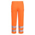 ES046ORR42 Portwest ES1 Essential Hi-Vis munkanadrág