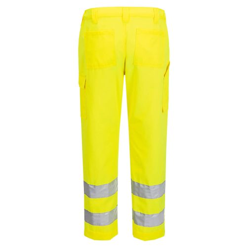 ES046YER42 Portwest ES1 Essential Hi-Vis munkanadrág