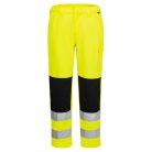 ES046YER44 Portwest ES1 Essential Hi-Vis munkanadrág
