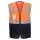 ES076ONRS Portwest ES1 Essential Hi-Vis kontraszt cipzáras vezetői mellény