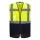 ES076YNRM Portwest ES1 Essential Hi-Vis kontraszt cipzáras vezetői mellény