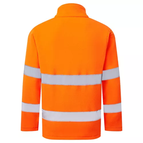 ES250ORRS Portwest ES1 Essential Hi-Vis fleece