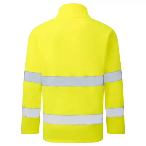 ES250YERXL Portwest ES1 Essential Hi-Vis fleece