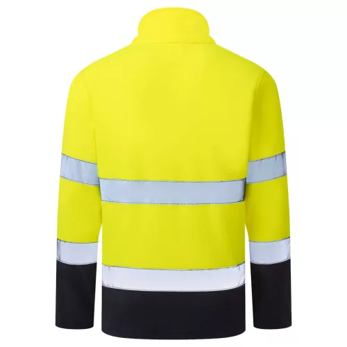 ES251YNRM Portwest ES1 Essential Hi-Vis polár