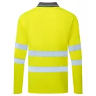 ES277YER5XL Portwest ES1 Essential Hi-Vis galléros póló