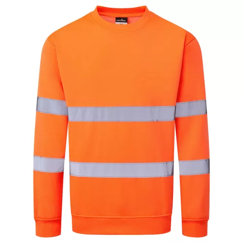 ES303ORRL Portwest ES1 Essential Hi-Vis pulóver
