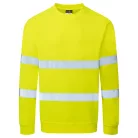 ES303YER5XL Portwest ES1 Essential Hi-Vis pulóver