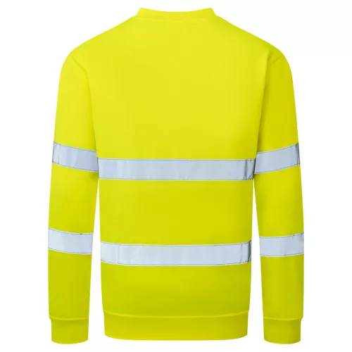 ES303YER5XL Portwest ES1 Essential Hi-Vis pulóver