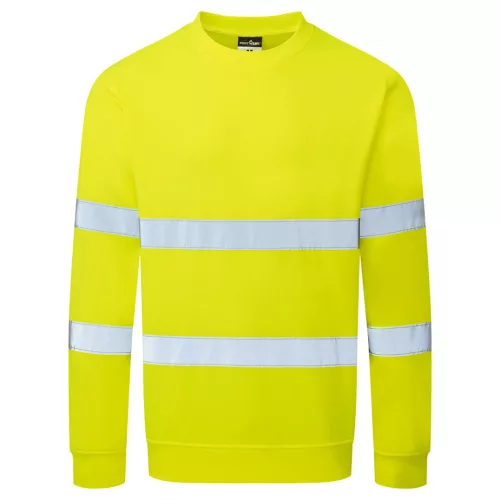 ES303YERXS Portwest ES1 Essential Hi-Vis pulóver