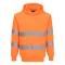 ES304ORR4XL Portwest ES1 Essential Hi-Vis kapucnis pulóver