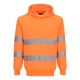 ES304ORR5XL Portwest ES1 Essential Hi-Vis kapucnis pulóver