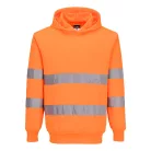 ES304ORR6XL Portwest ES1 Essential Hi-Vis kapucnis pulóver
