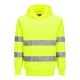 ES304YER4XL Portwest ES1 Essential Hi-Vis kapucnis pulóver