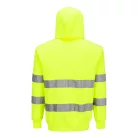 ES304YERS Portwest ES1 Essential Hi-Vis kapucnis pulóver