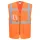 ES376ORRS Portwest ES1 Essential Hi-Vis Mesh cipzáras vezetői mellény