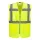 ES376YER4XL Portwest ES1 Essential Hi-Vis Mesh cipzáras vezetői mellény