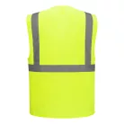 ES376YERM Portwest ES1 Essential Hi-Vis Mesh cipzáras vezetői mellény