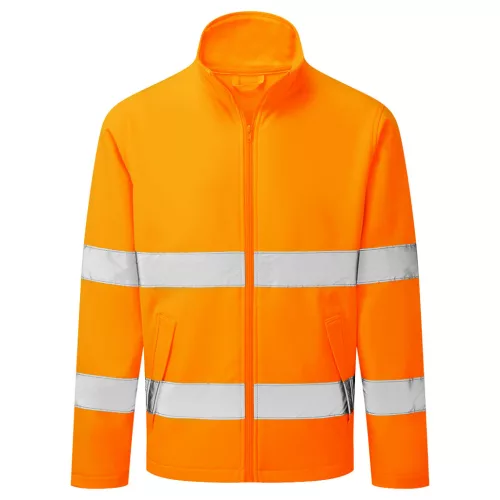 ES428ORR5XL Portwest ES1 Essential Hi-Vis softshell dzseki (2L)