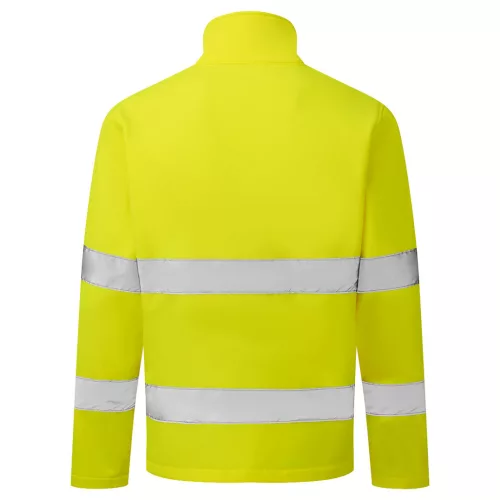ES428YERM Portwest ES1 Essential Hi-Vis softshell dzseki (2L)