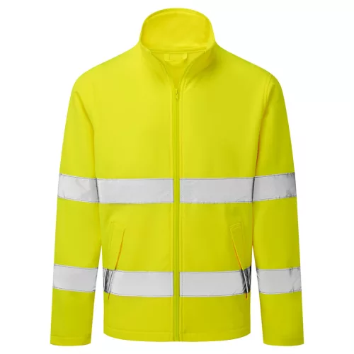ES428YERXXXL Portwest ES1 Essential Hi-Vis softshell dzseki (2L)