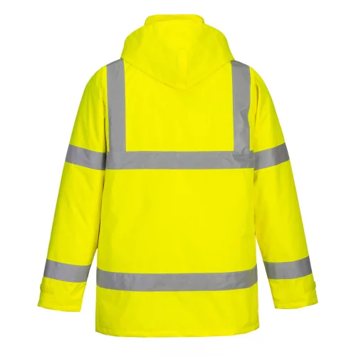 ES460YERS Portwest Essential Hi-Vis téli traffic dzseki